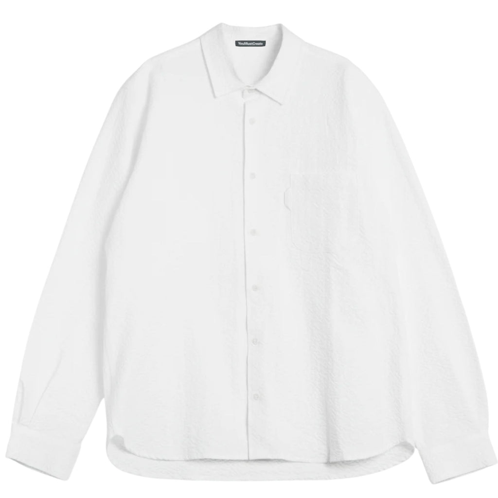 YMC Curtis Shirt - White