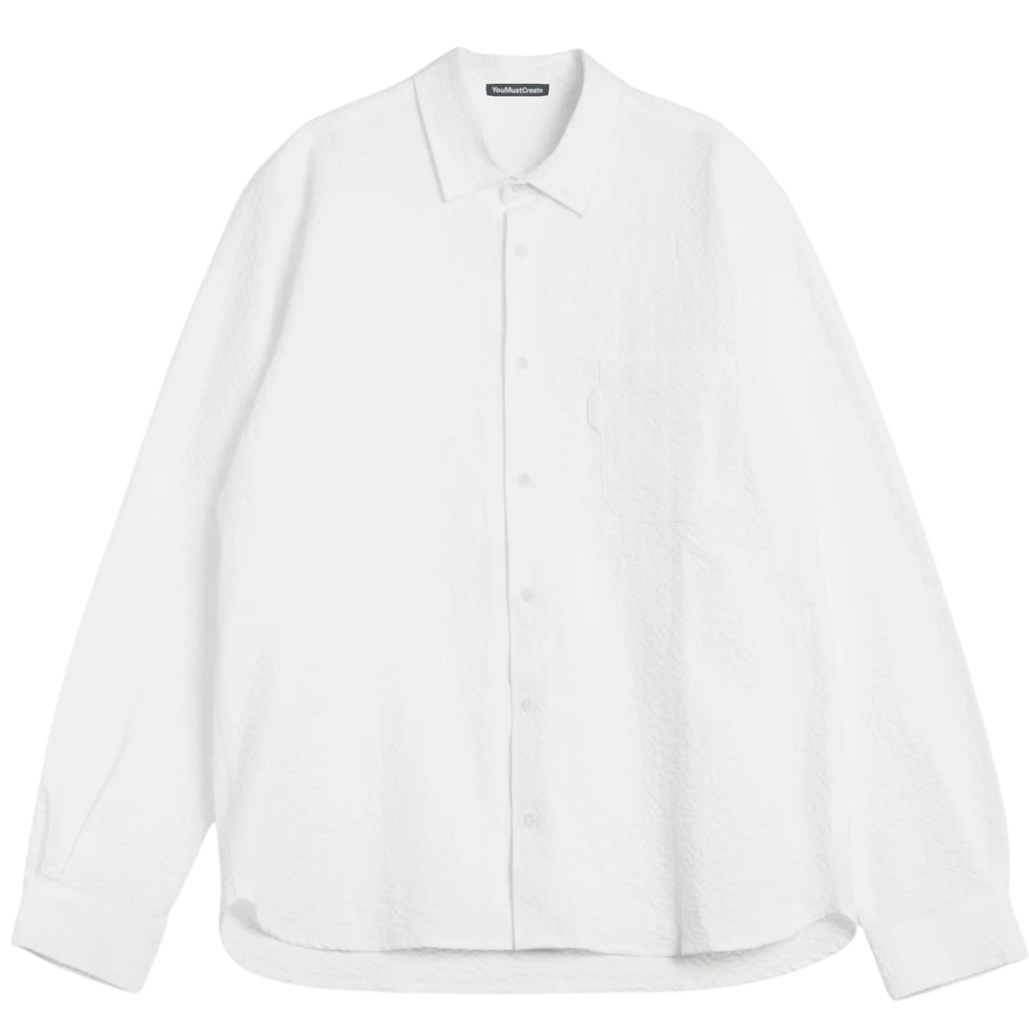 YMC Curtis Shirt - White