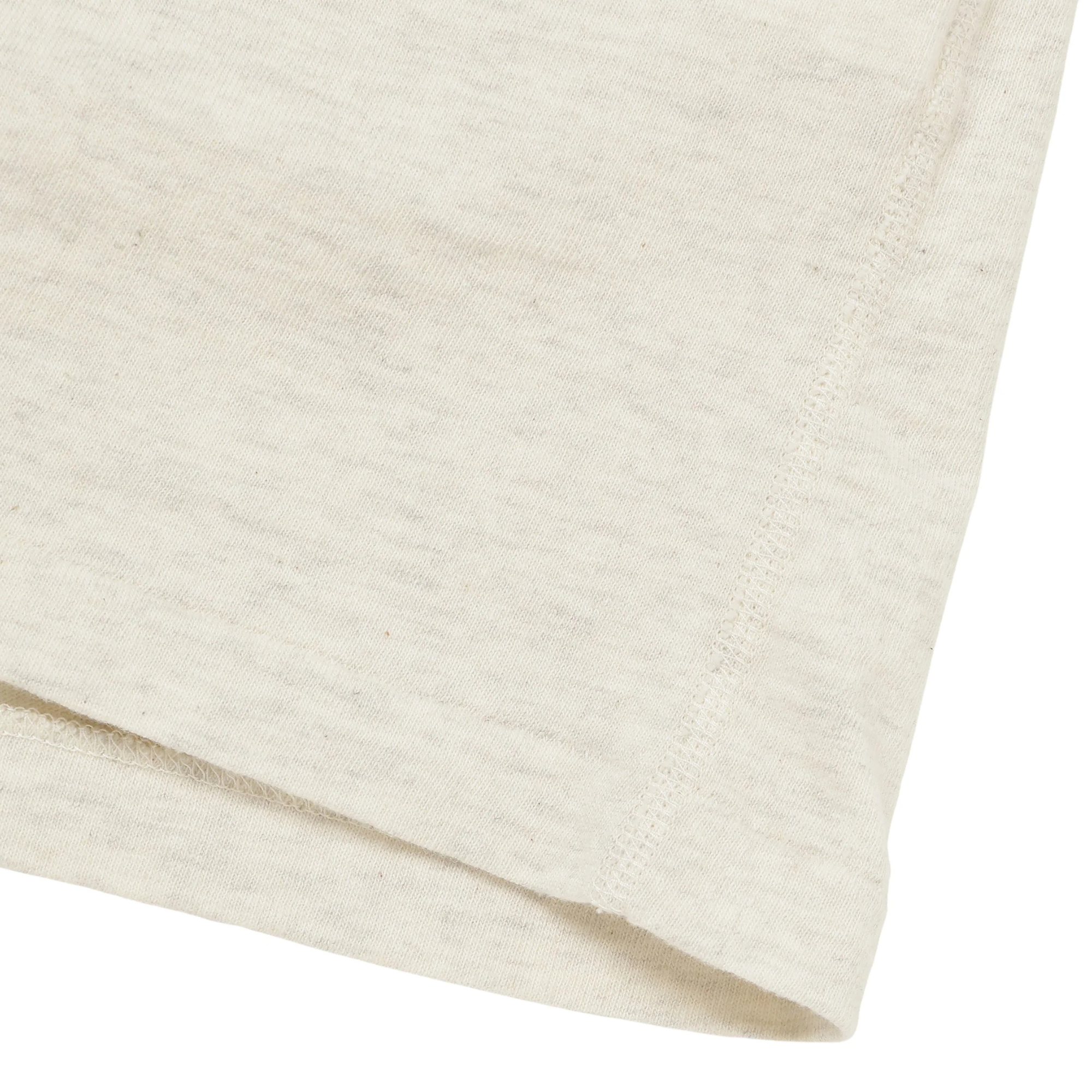 Recycled Cotton Foxfibre® Ringer T - Sand