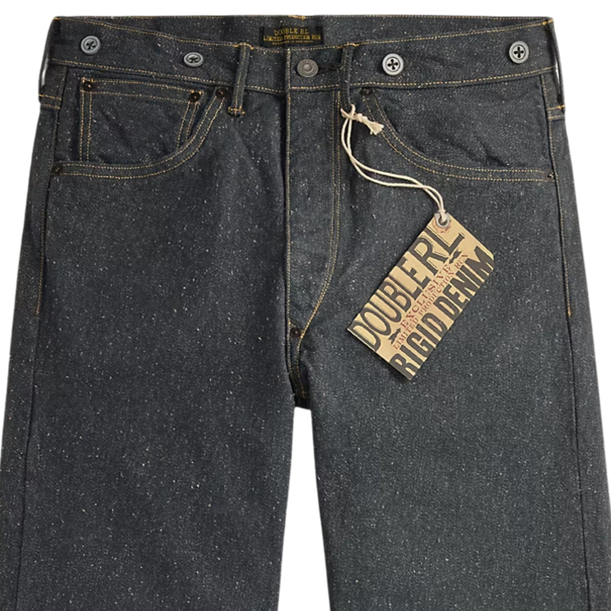 RRL by Ralph Lauren Limited-Edition Straight Fit Jean - Rinse