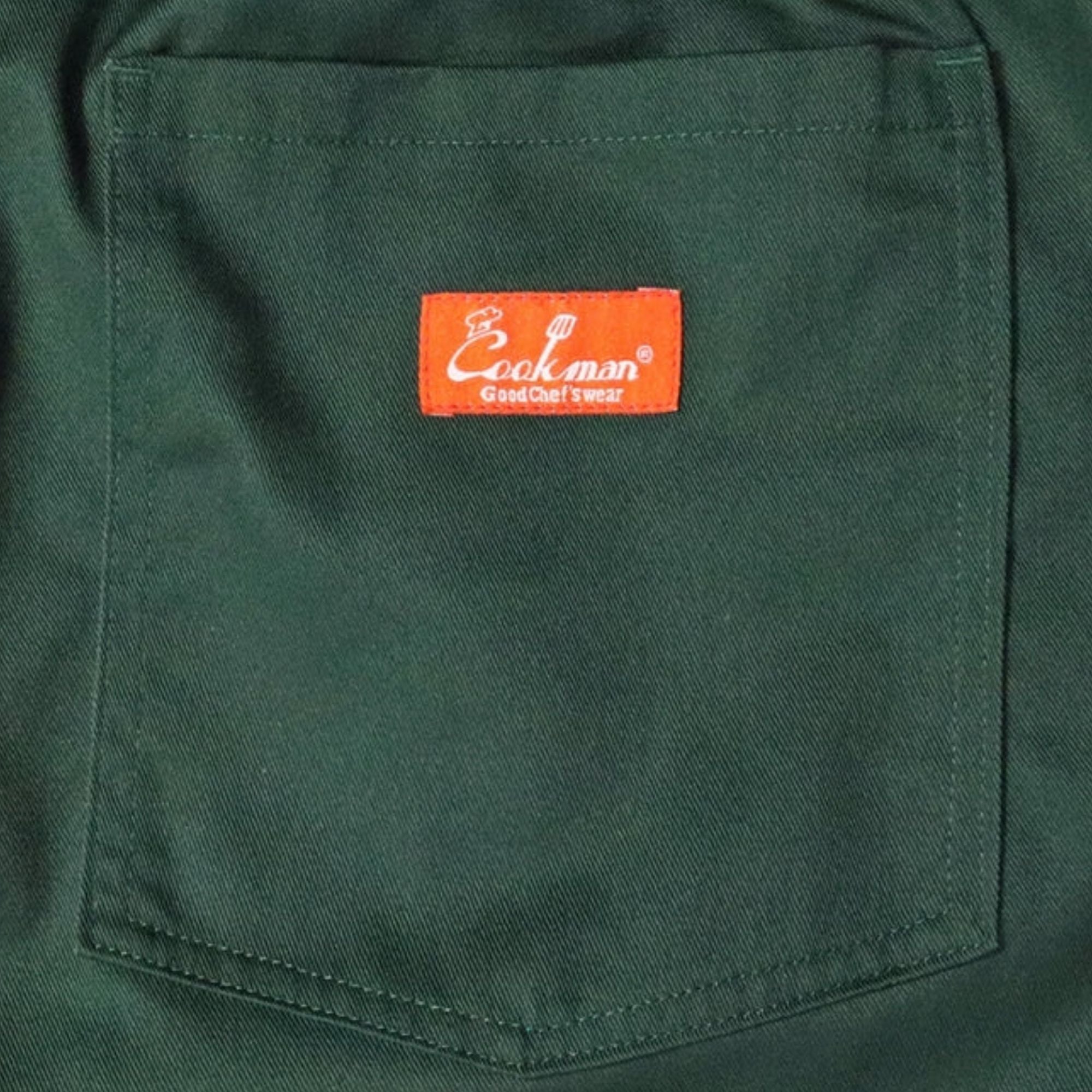 Cookman Chef Pants - Dark Green