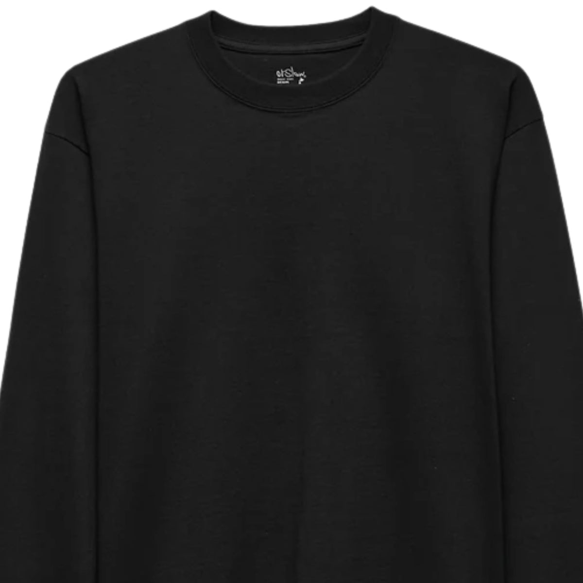 OrSlow Long Sleeve Just T-Shirt - Black