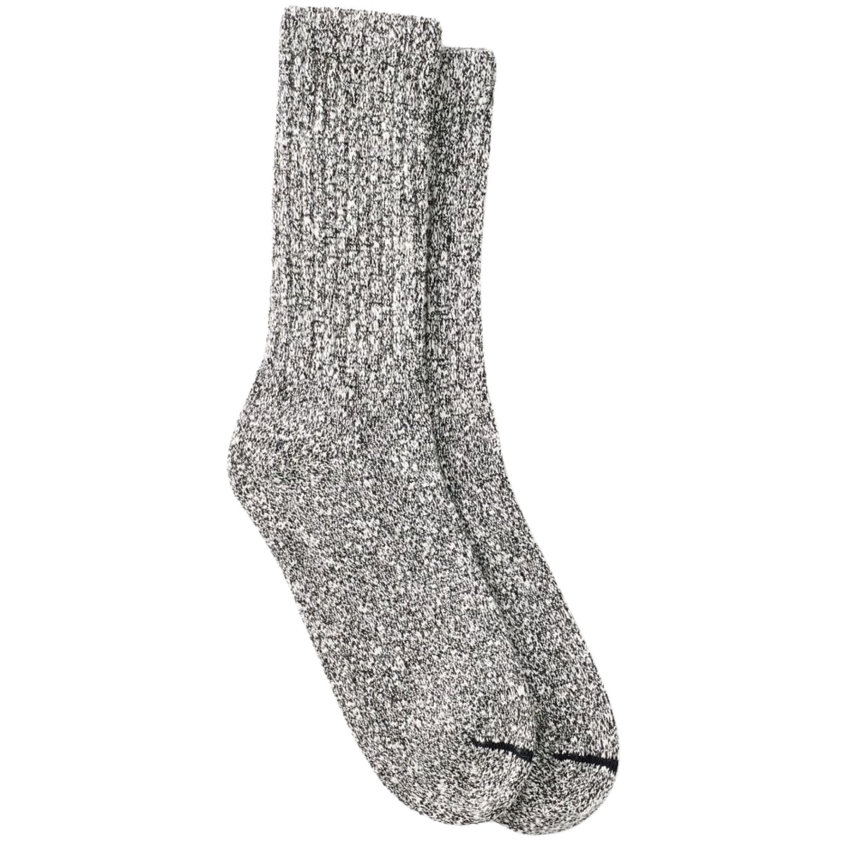 Red Wing Cotton Ragg Socks - Black/White