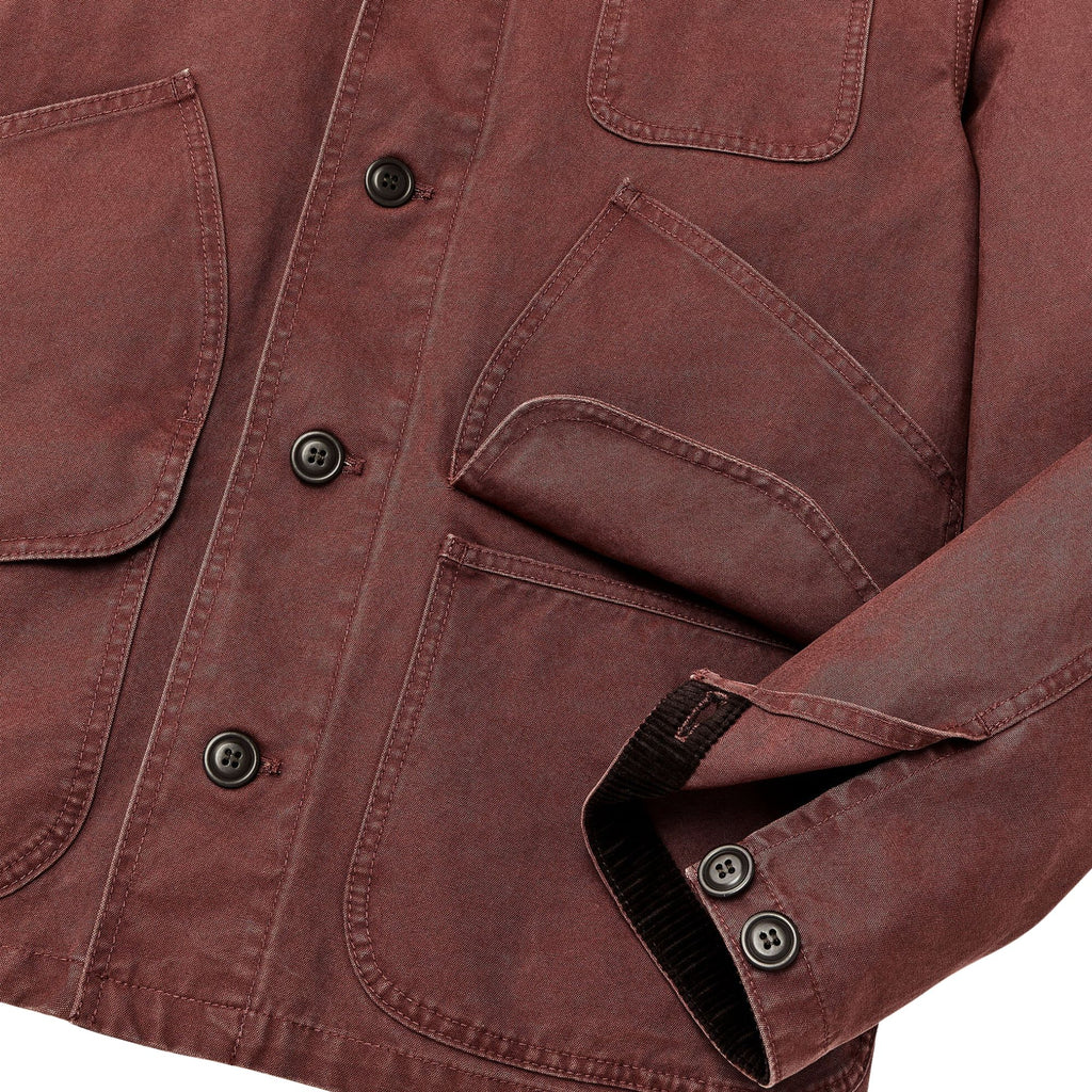Filson Canvas Outfitter Jacket - Sequoia