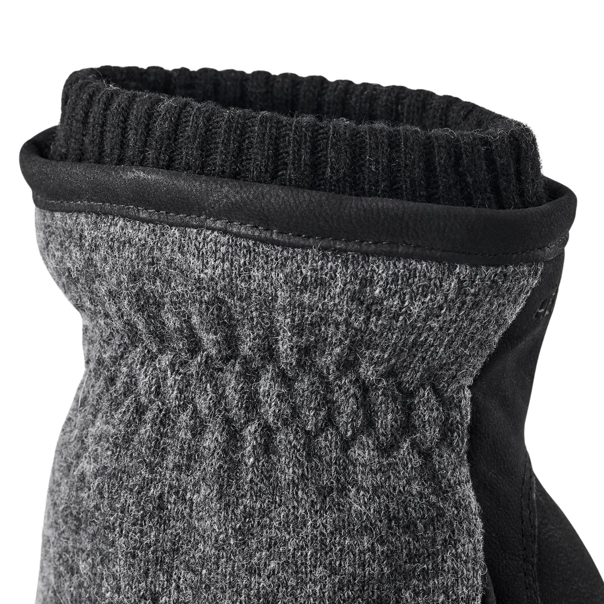 Hestra Noah Gloves - Charcoal/Black
