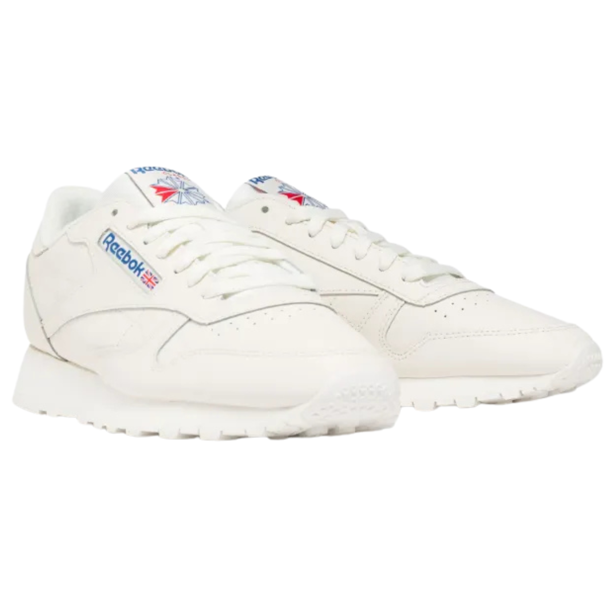 Classic Leather Sneakers - Chalk