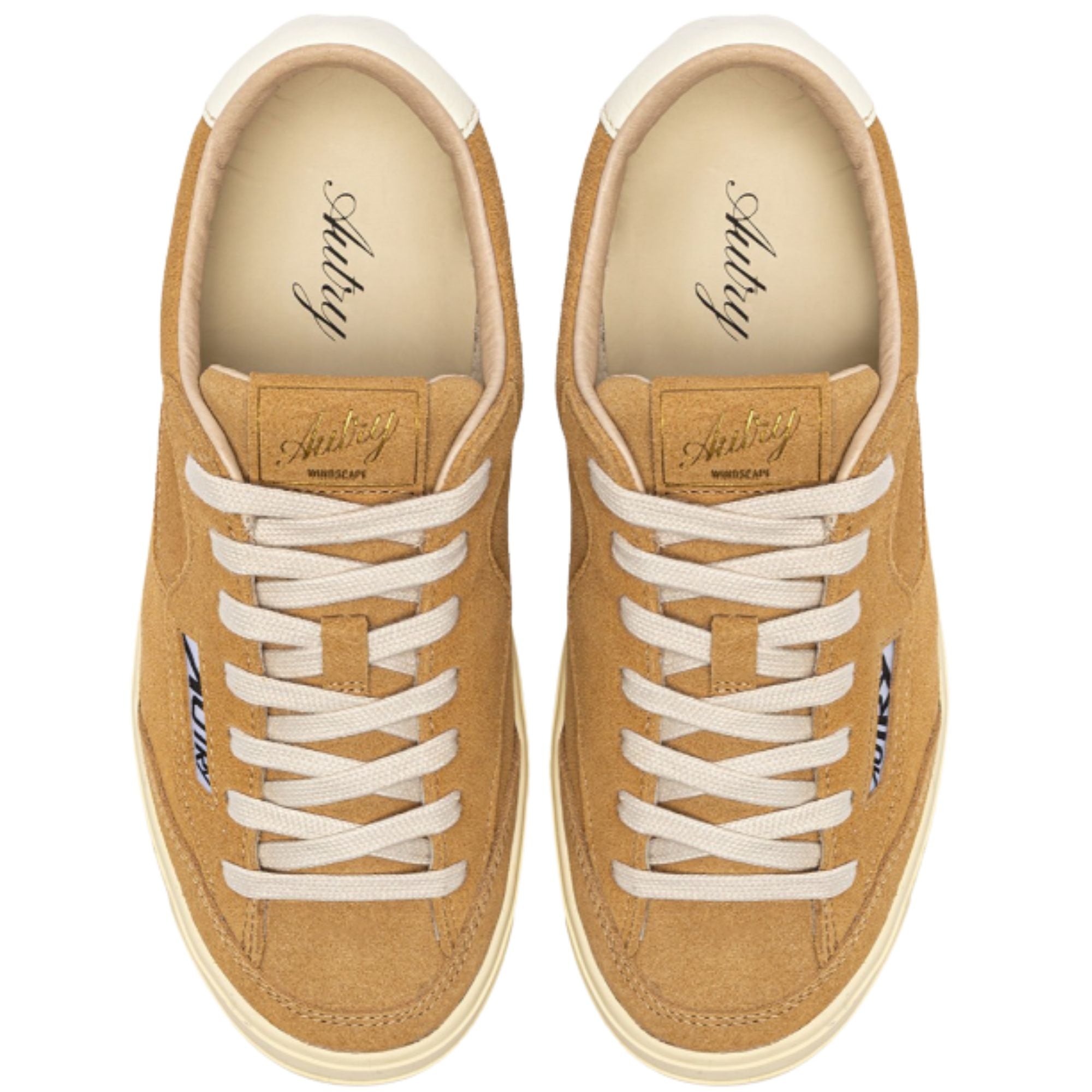 Autry Windscape Low Suede Sneakers - Marsh