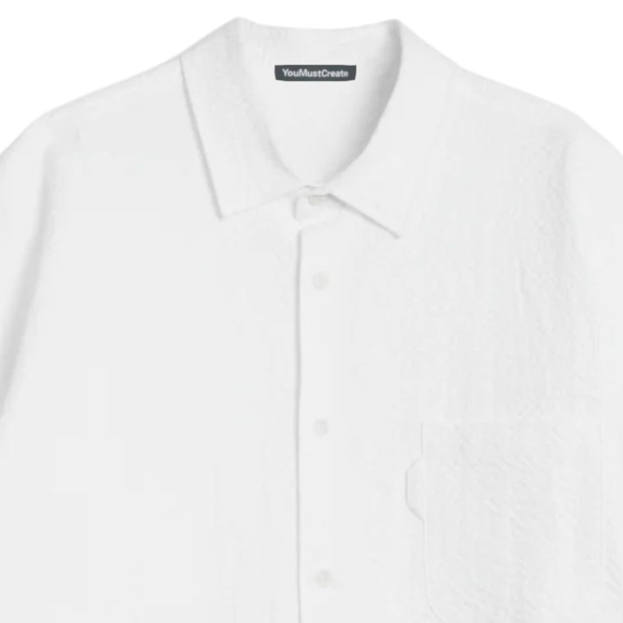 YMC Curtis Shirt - White