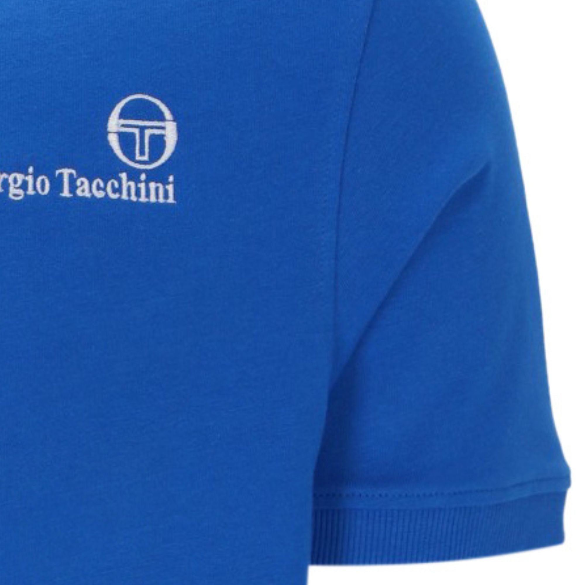 Sergio Tacchini Rainer FC T-Shirt - Strong Blue