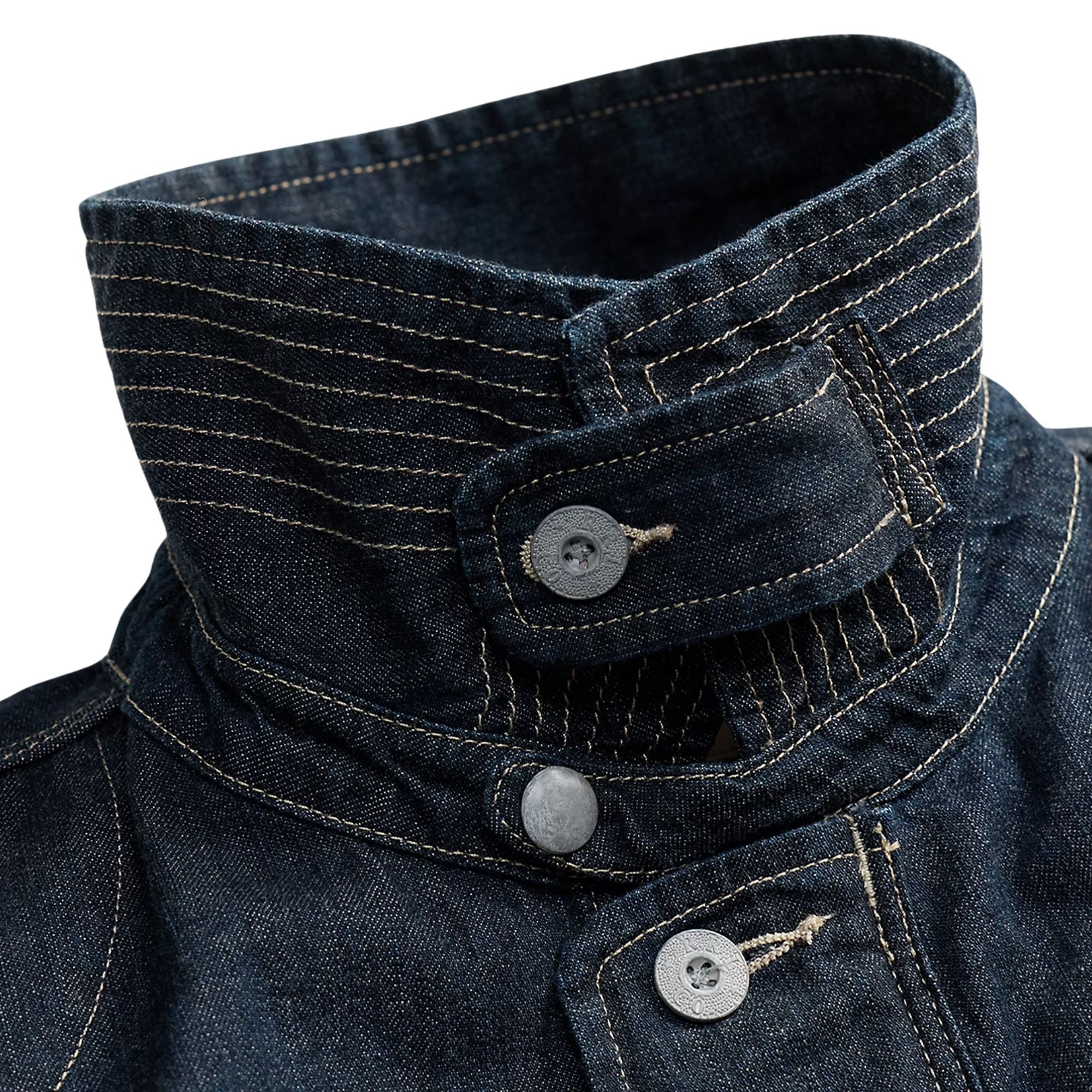 RRL by Ralph Lauren Denim Field Jacket - Blue 782P05-BLU – Stuarts