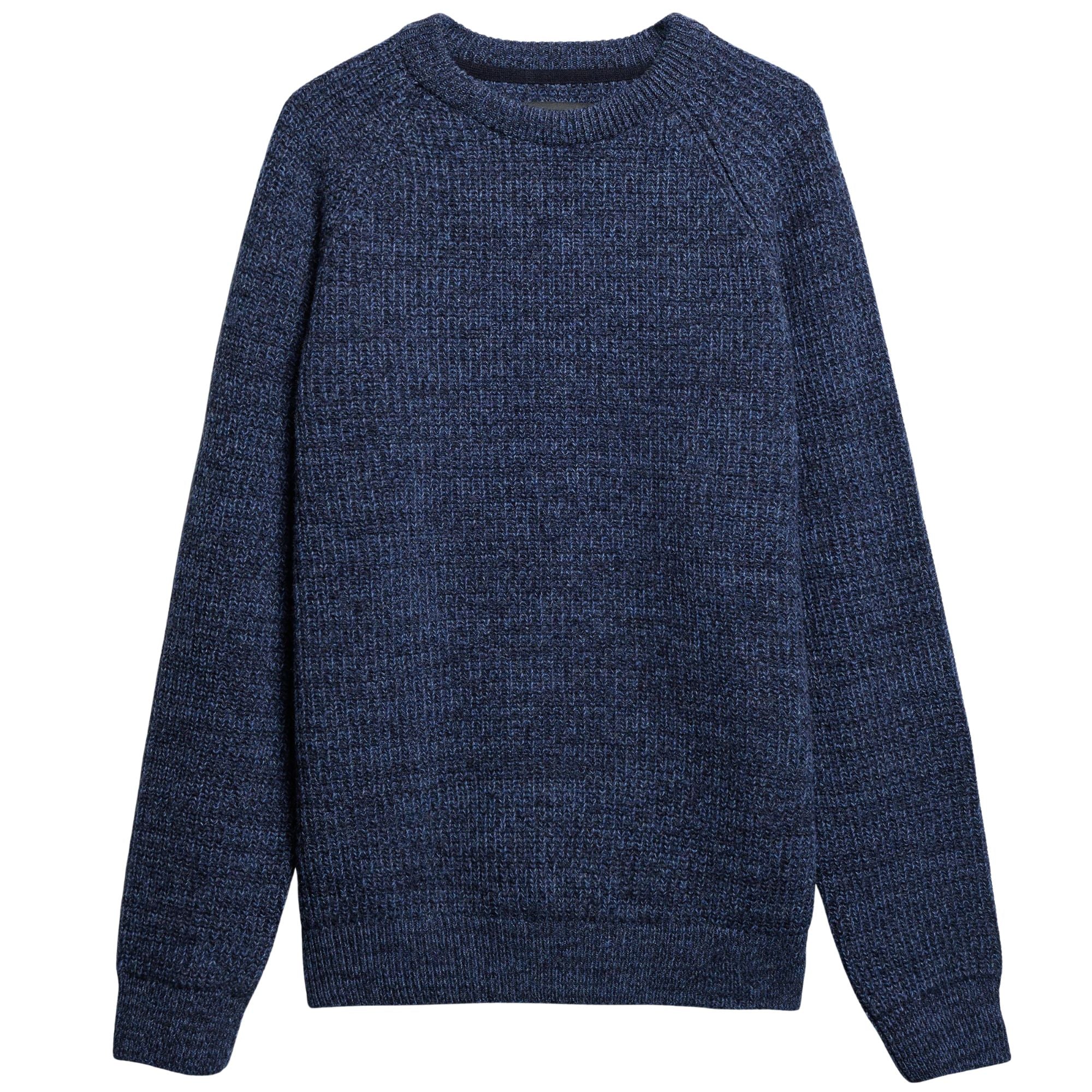 Barbour Horseford Crew Neck Jumper - Navy