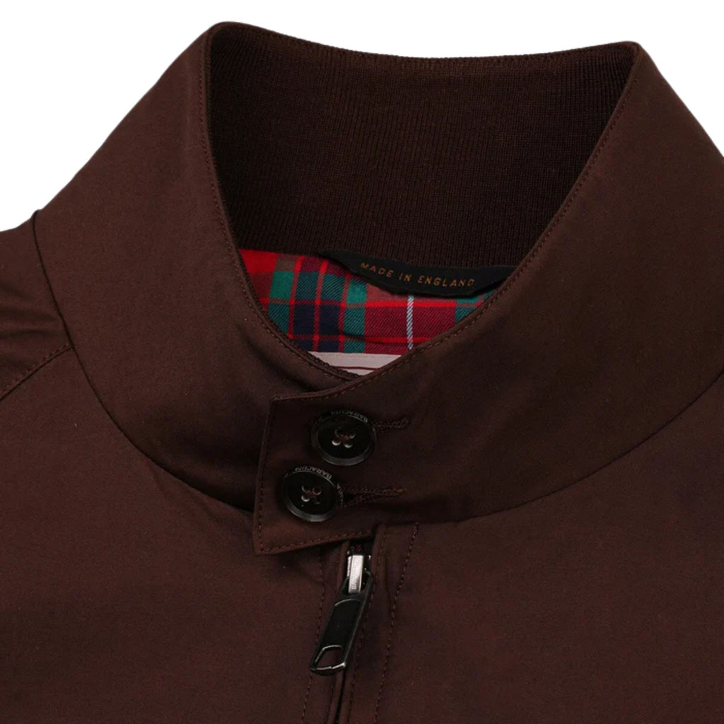 Baracuta G9 Harrington Jacket - Brown Cigar