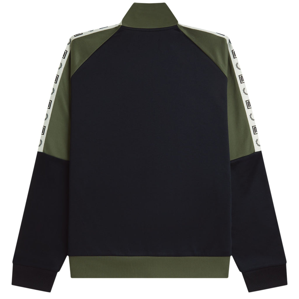 Fred Perry x Meyba Track Jacket - Black