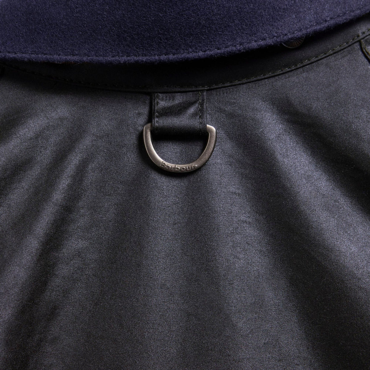 Barbour x A.P.C Beaufort Wax Jacket - Dark Navy