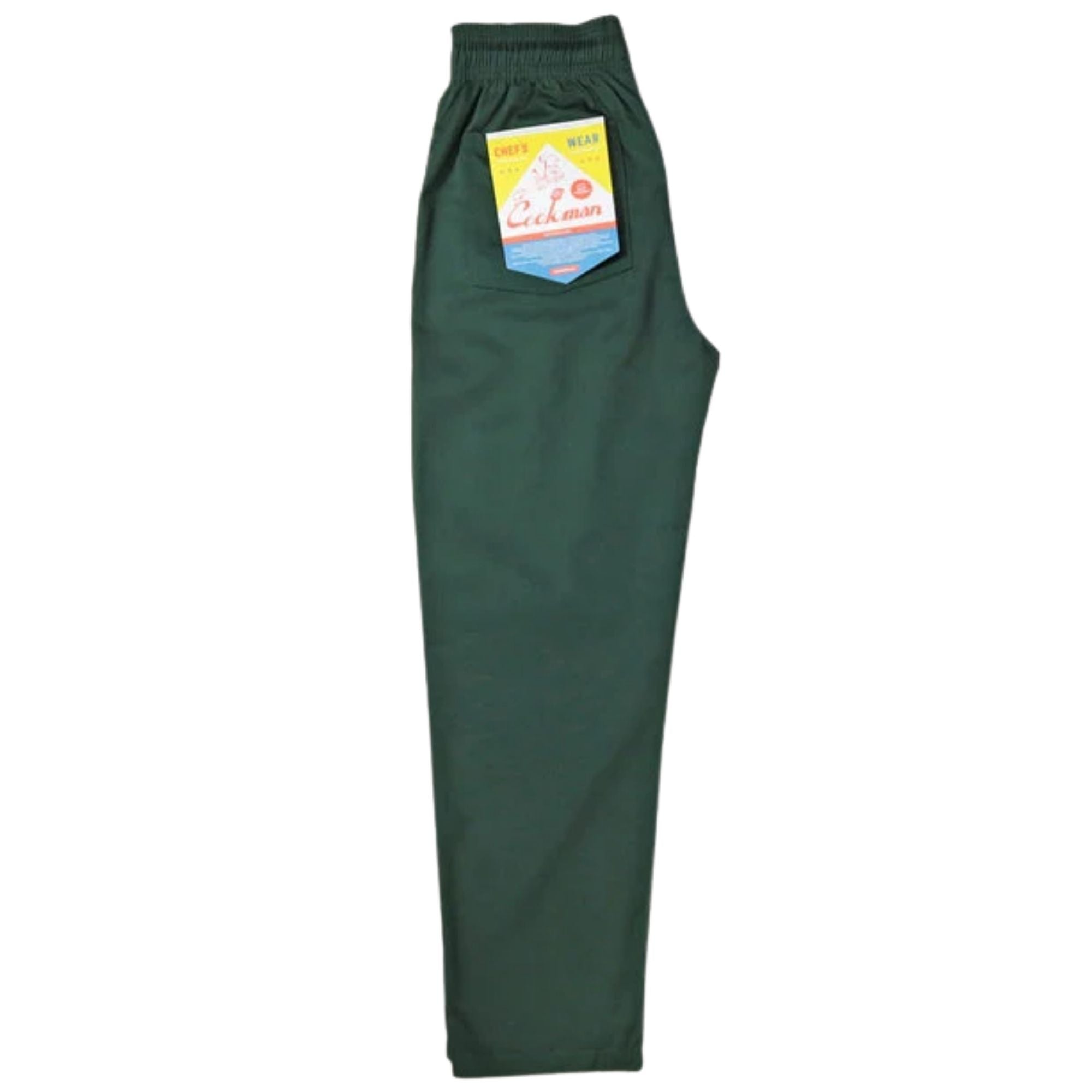 Cookman Chef Pants - Dark Green