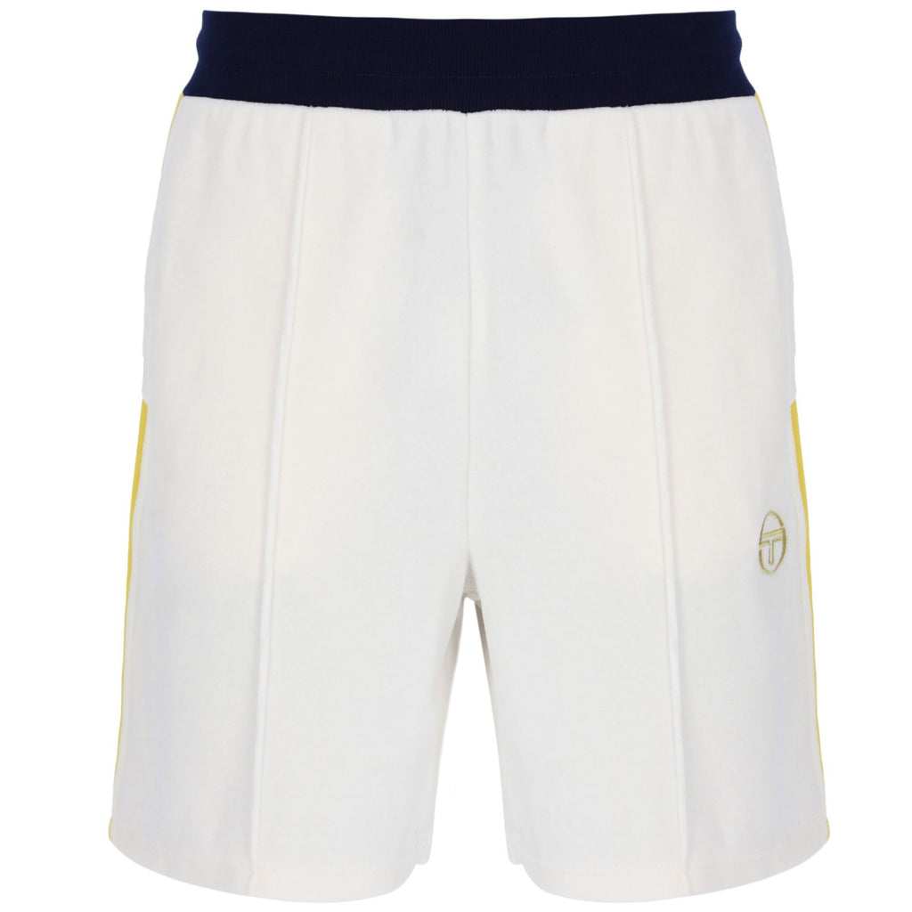 Monte Velour Shorts - Gardenia