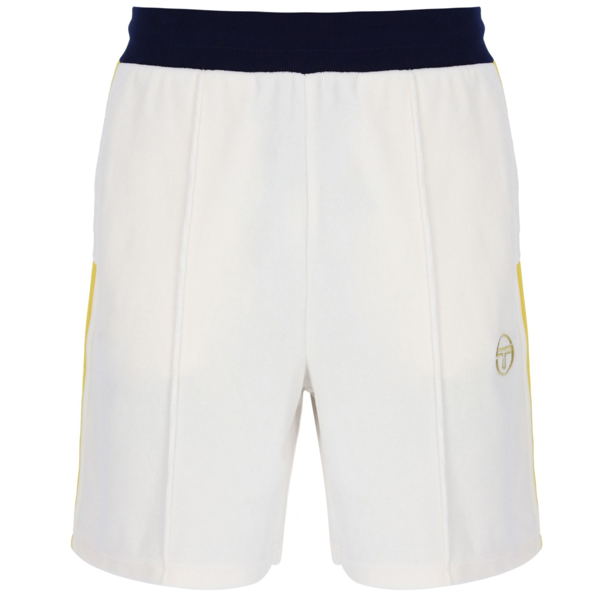 Monte Velour Shorts - Gardenia