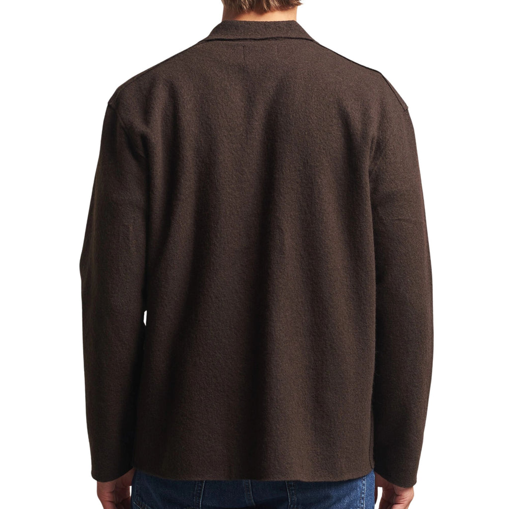 NN07 Jonas Overshirt - Truffle