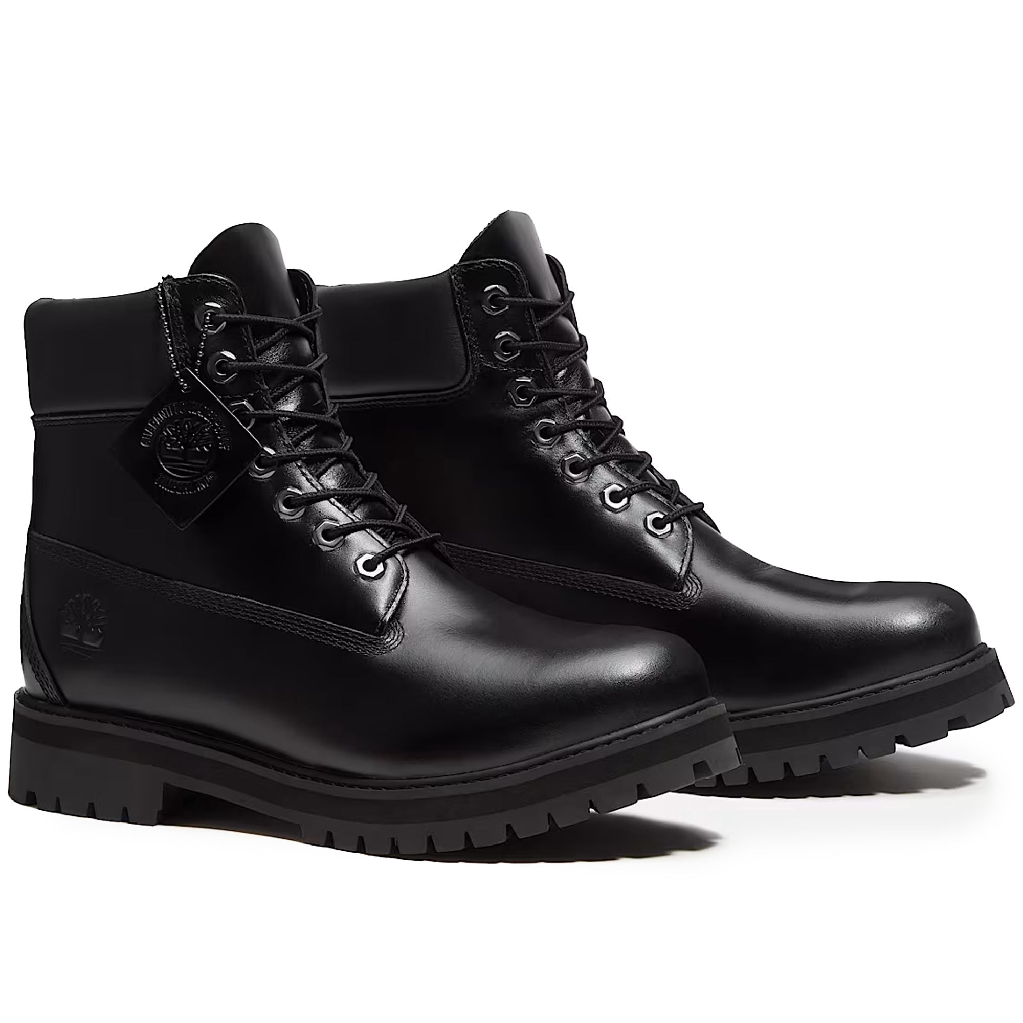 Timberland Heritage 6-Inch Waterproof Boot - Black 0A92U2-W02