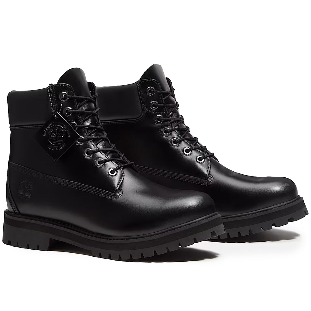 Timberland Heritage 6-Inch Waterproof Boot - Black