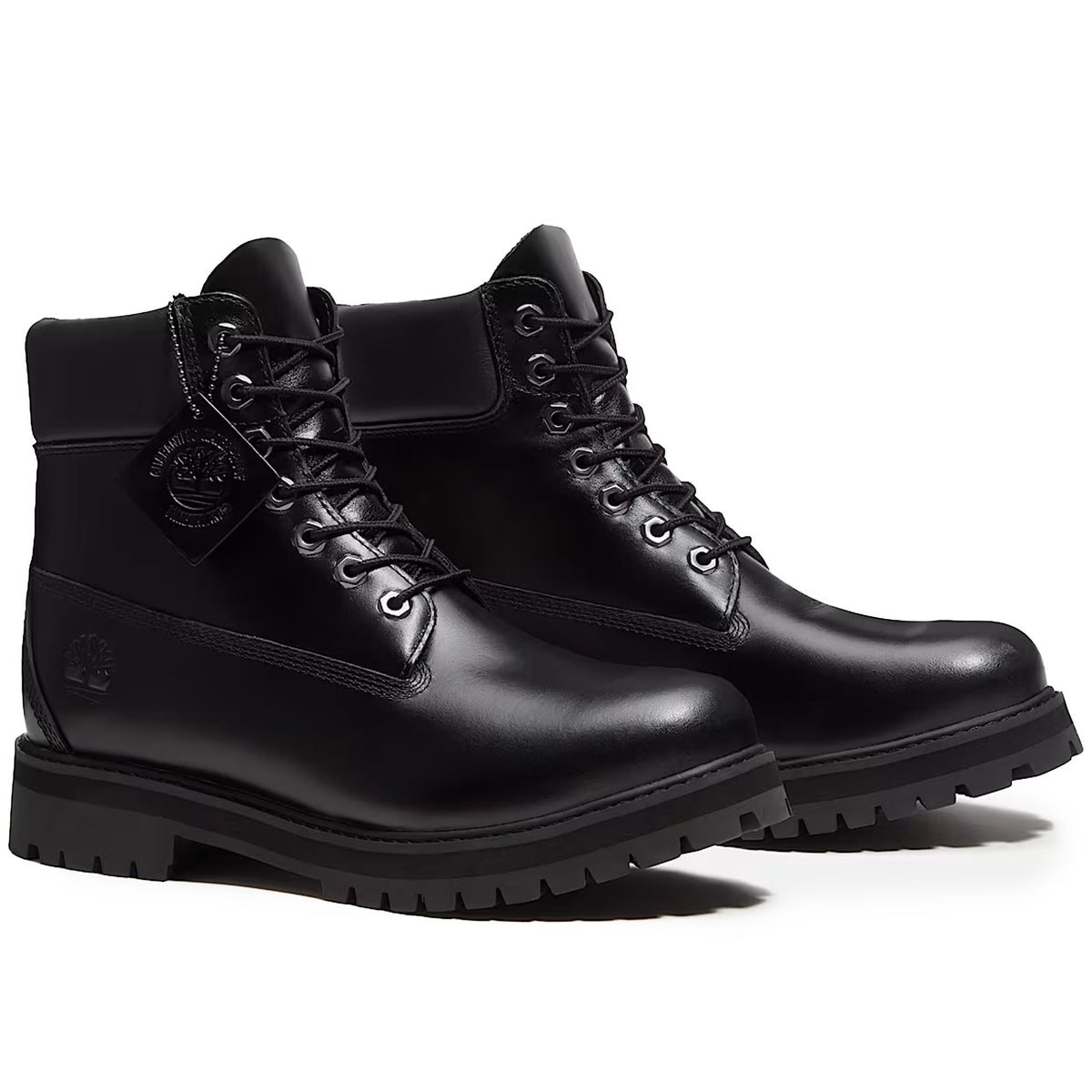 Timberland Heritage 6-Inch Waterproof Boot - Black