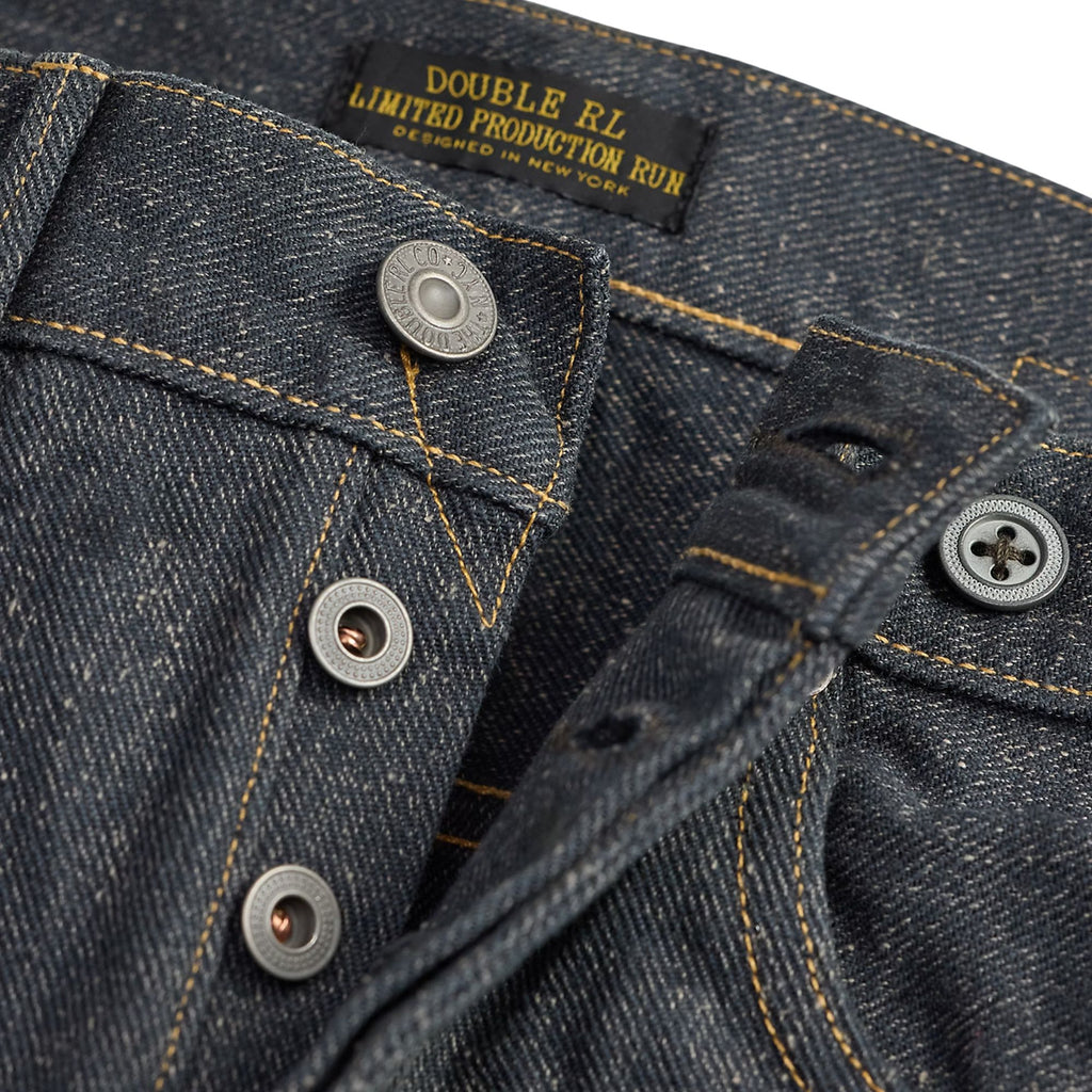 RRL by Ralph Lauren Limited-Edition Straight Fit Jean - Rinse