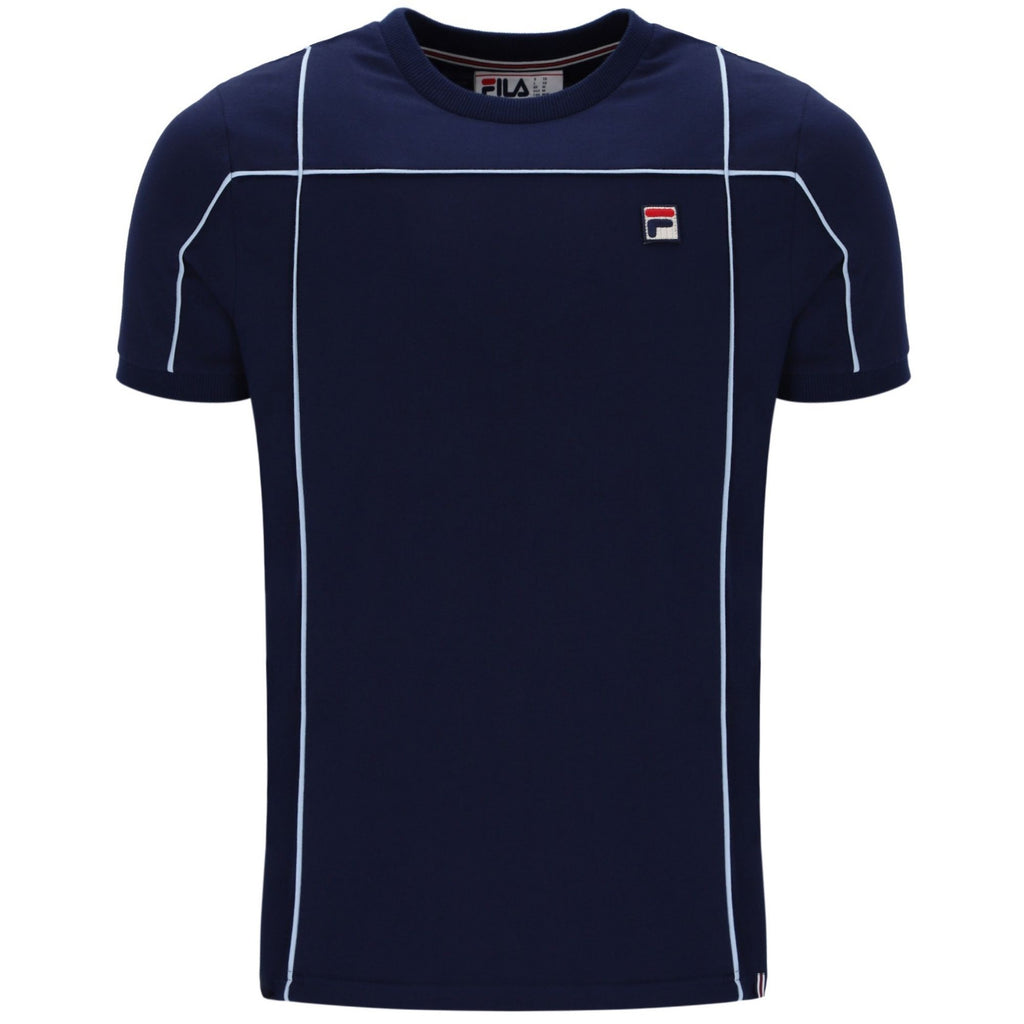 Fila Vintage Terri T-Shirt - Fila Navy