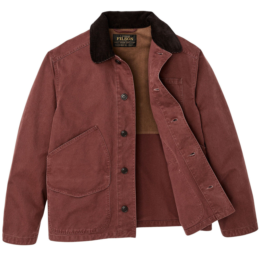 Filson Canvas Outfitter Jacket - Sequoia