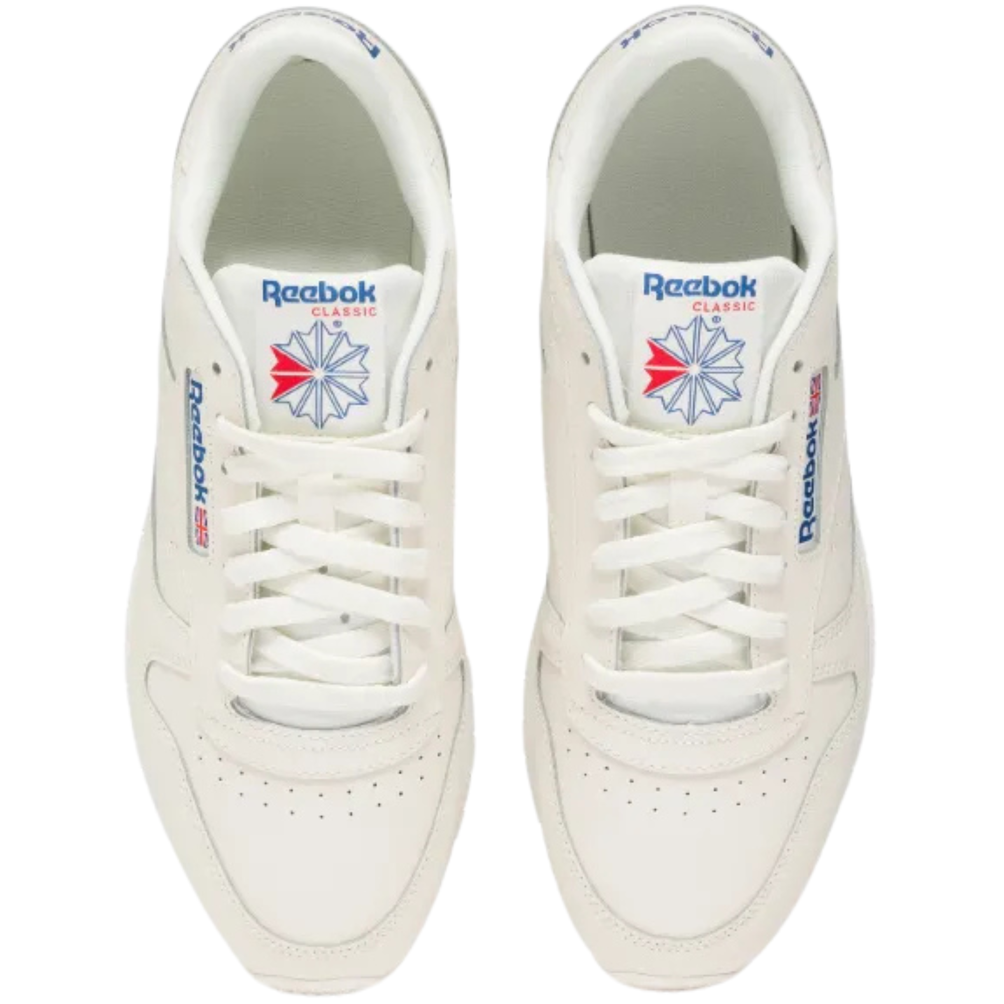 Classic Leather Sneakers - Chalk