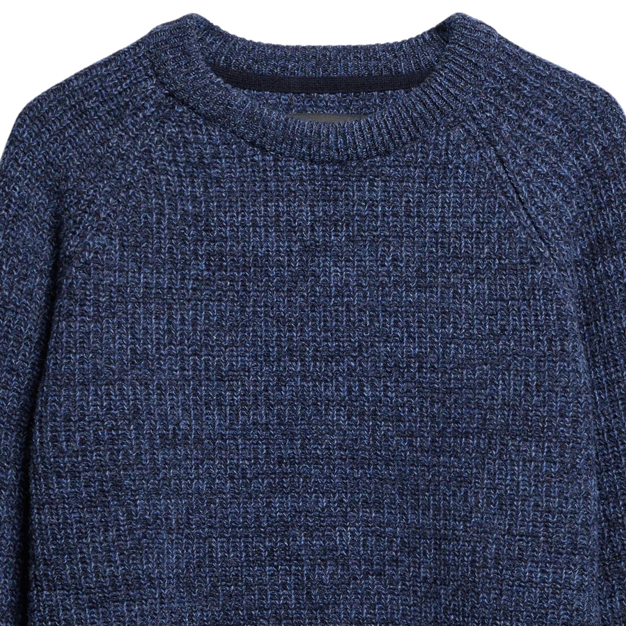 Barbour Horseford Crew Neck Jumper - Navy