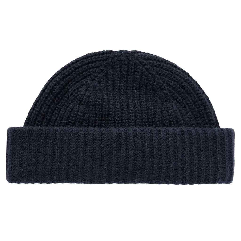 NN07 Sailor Beanie - Navy Blue