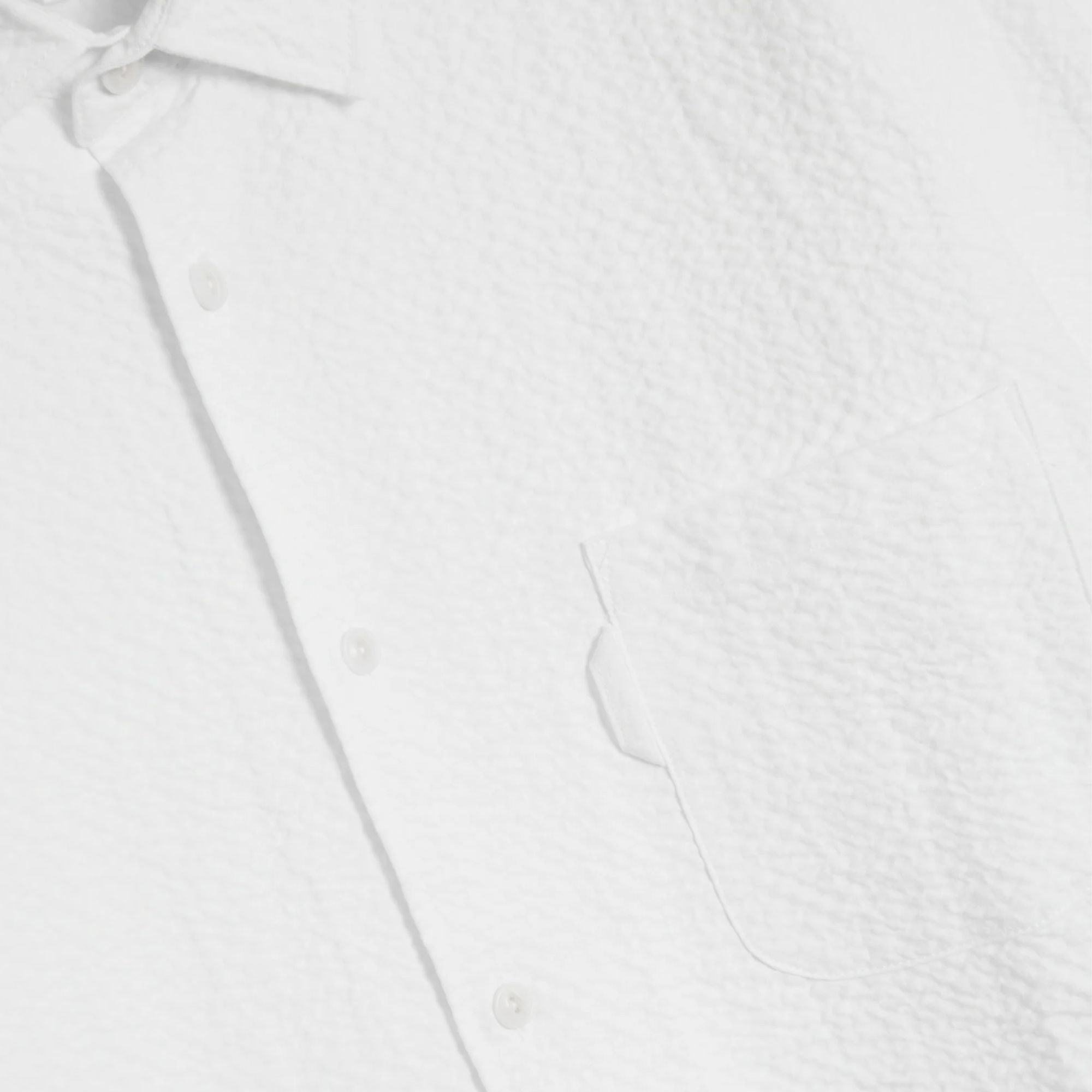 YMC Curtis Shirt - White