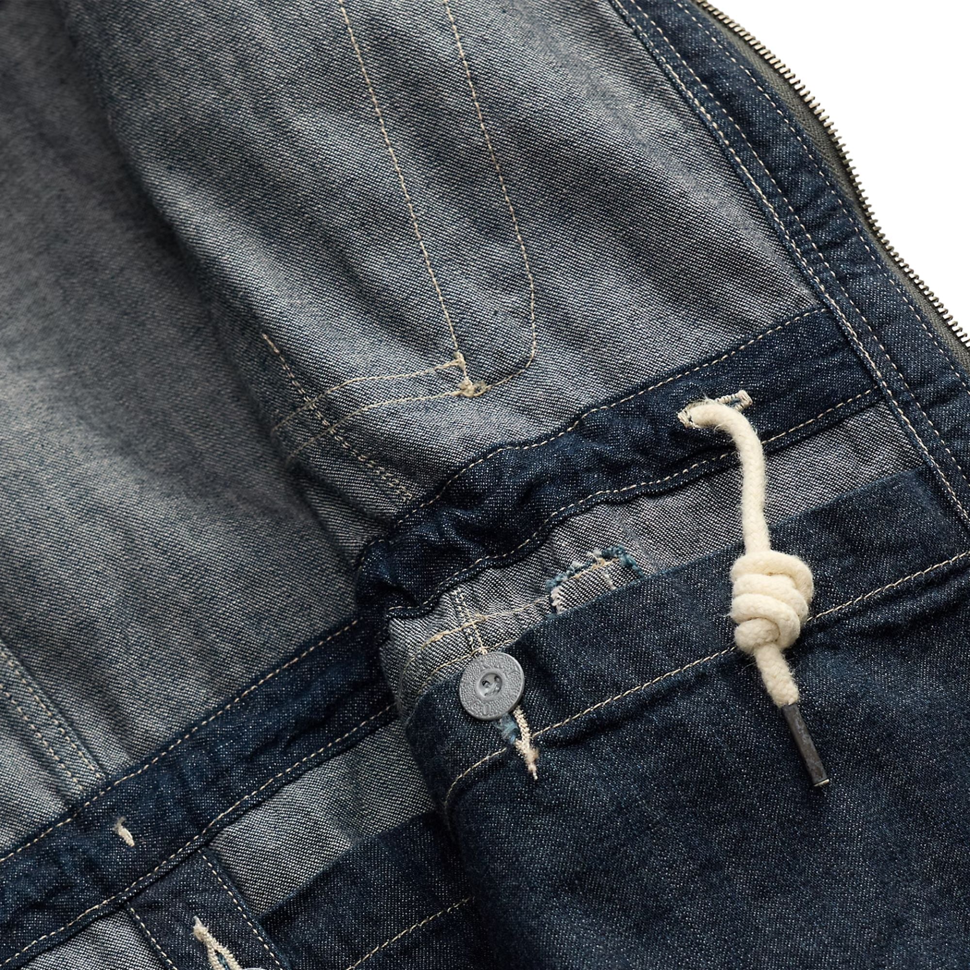 RRL by Ralph Lauren Denim Field Jacket - Blue