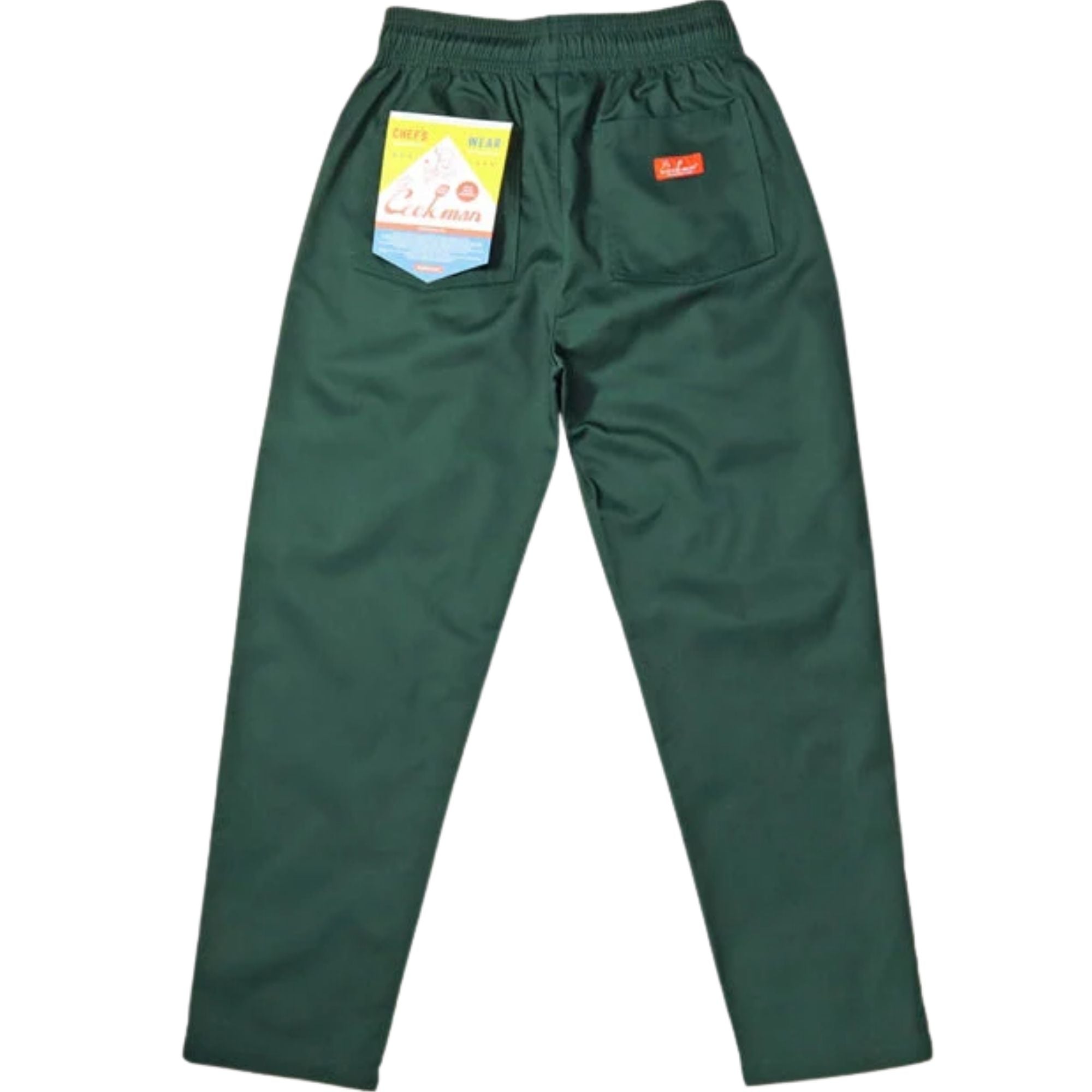 Cookman Chef Pants - Dark Green