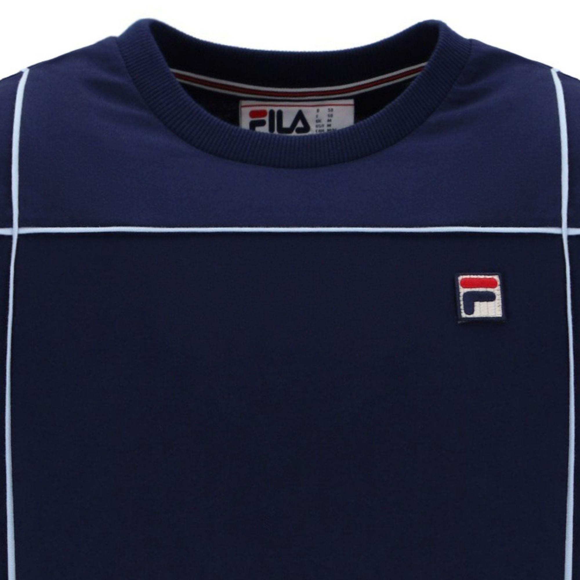 Terri T-Shirt - Fila Navy