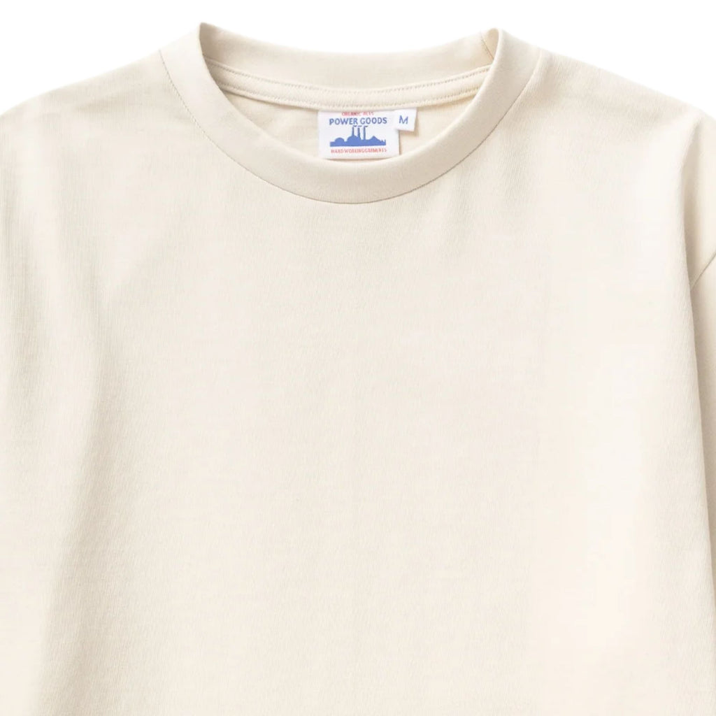 Power Goods Super Weight T-Shirt - Putty