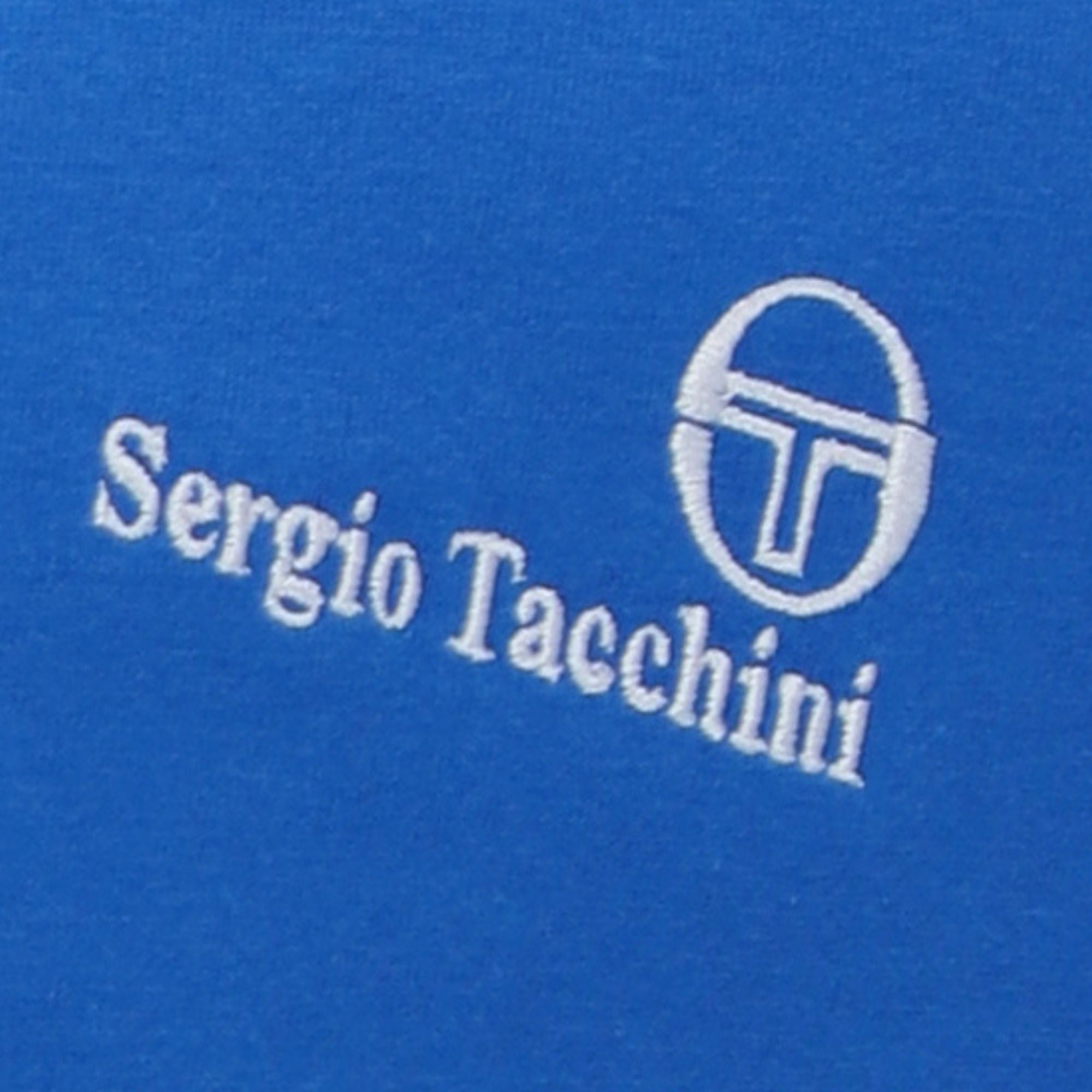 Sergio Tacchini Rainer FC T-Shirt - Strong Blue