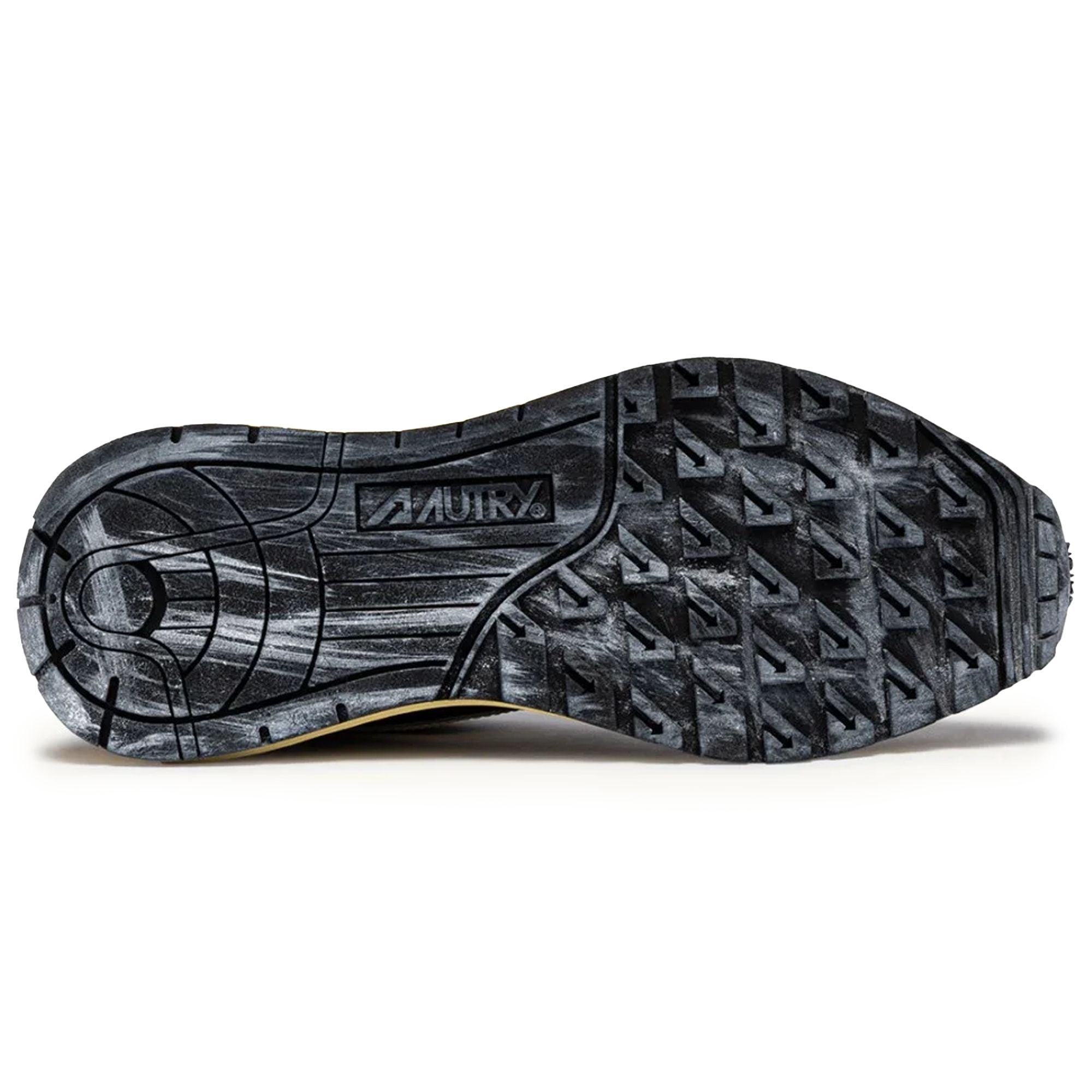 Autry Reelwind Low Sneakers - Black Sugar/Marshmallow