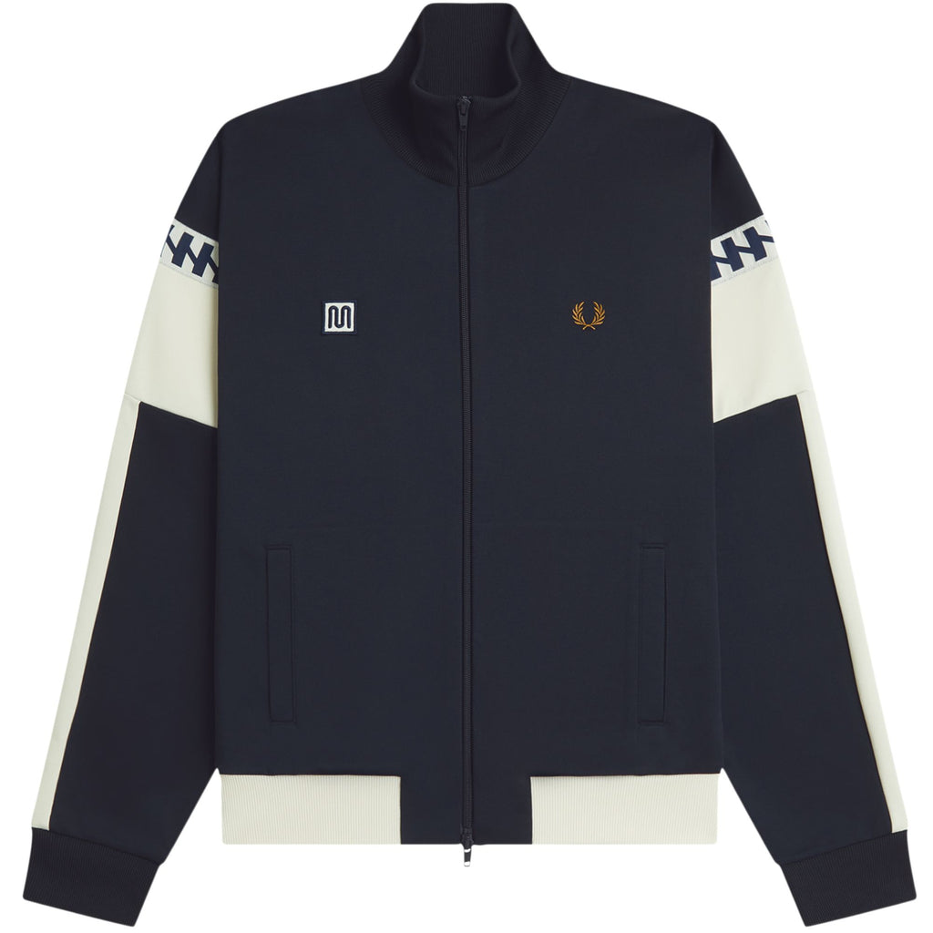 Fred Perry x Meyba Track Jacket - Navy