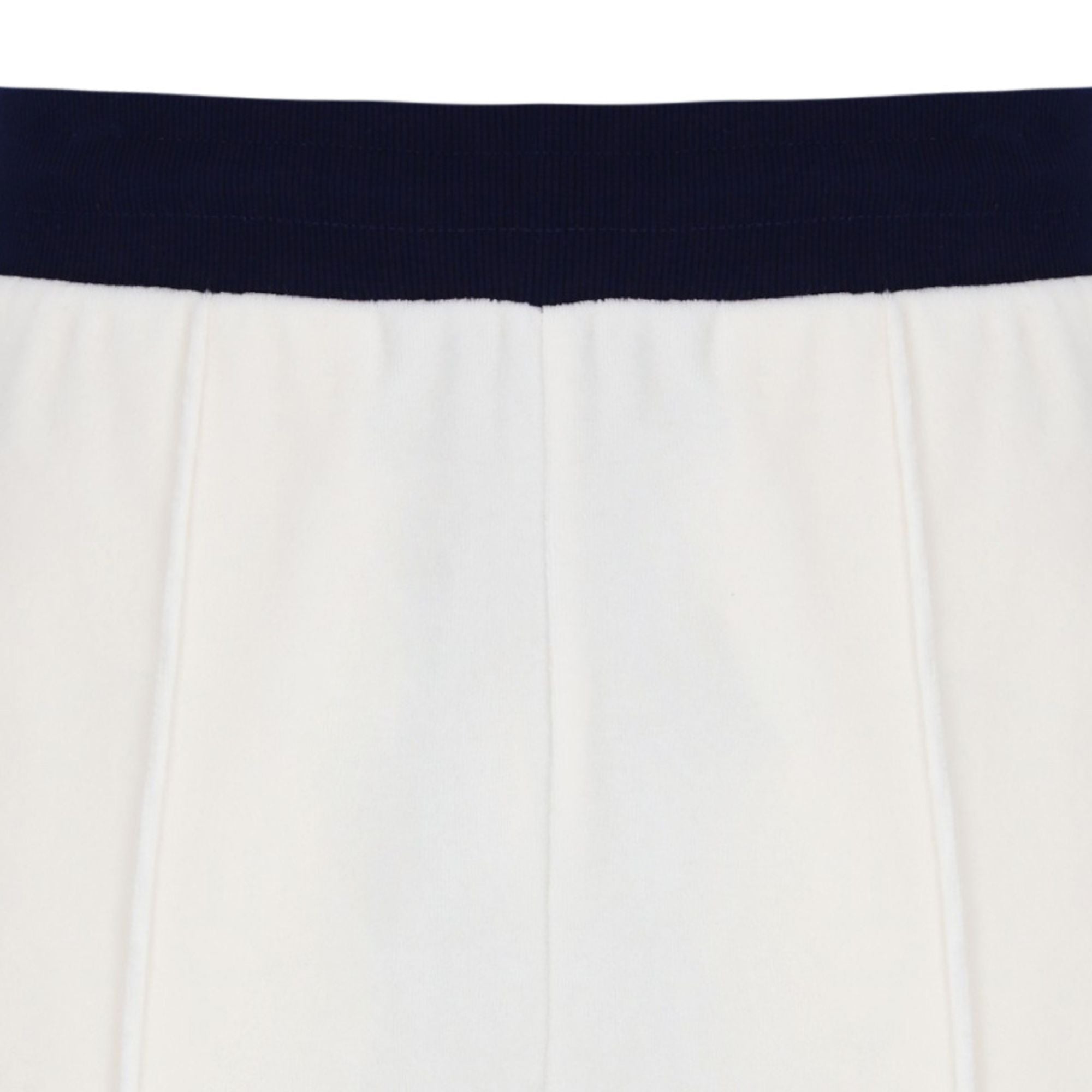Monte Velour Shorts - Gardenia