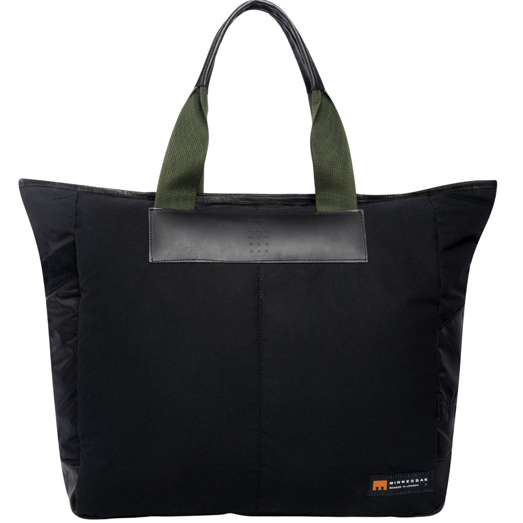 Minnessak Large Tote - Black