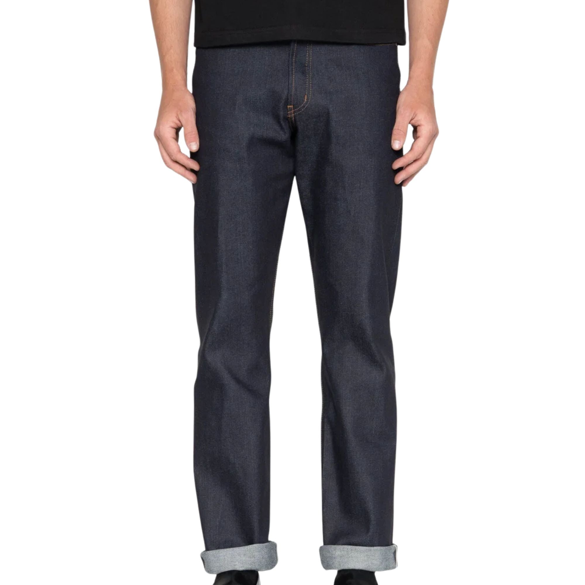 Naked and Famous Denim True Guy Nightshade Stretch Selvedge - Indigo
