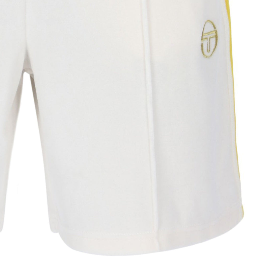 Monte Velour Shorts - Gardenia