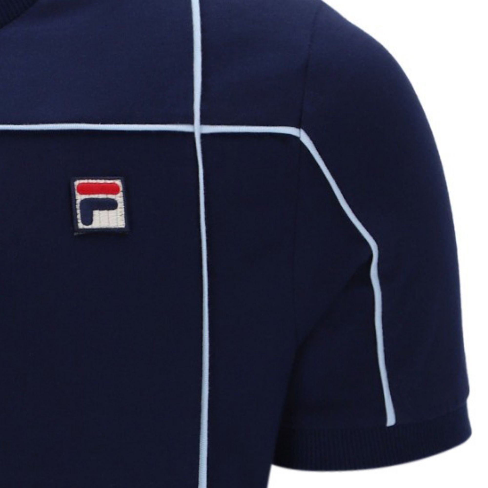 Terri T-Shirt - Fila Navy