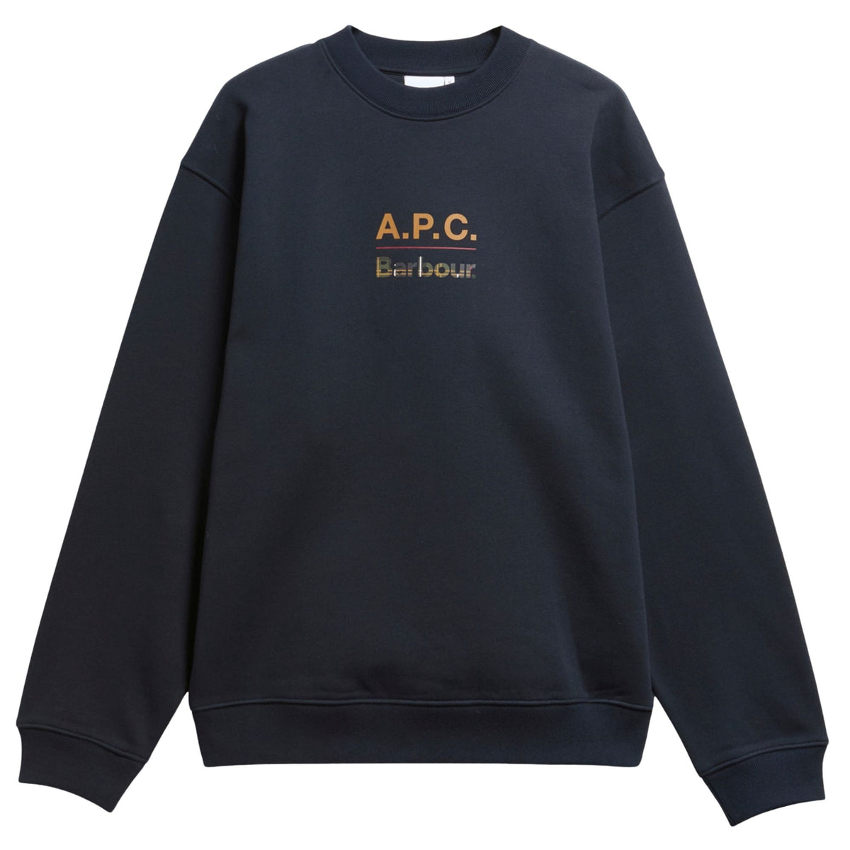 Barbour x A.P.C Sweatshirt - Dark Navy