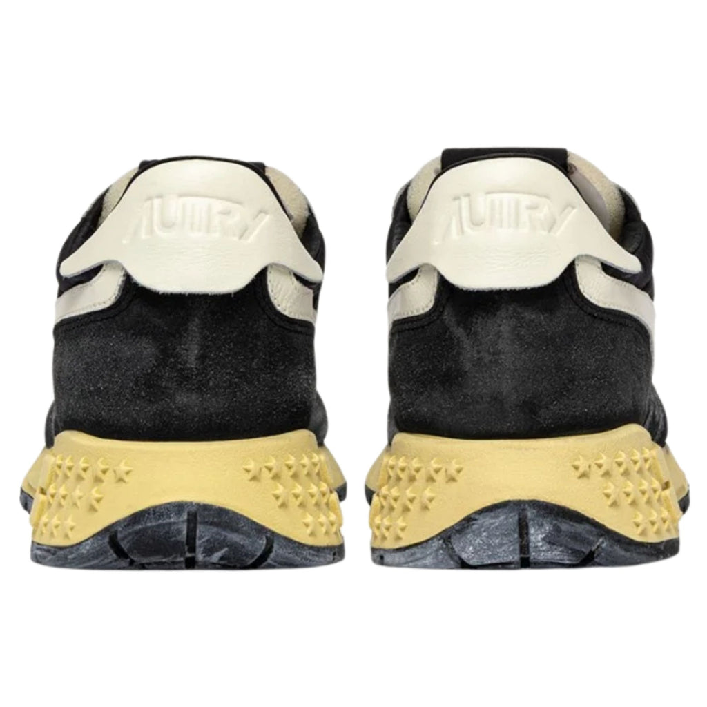 Autry Reelwind Low Sneakers - Black Sugar/Marshmallow