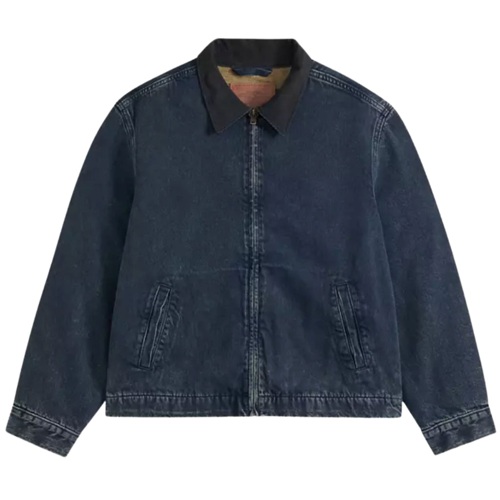 Levi's® Castro Full Zip Lined Jacket - Dark Blue