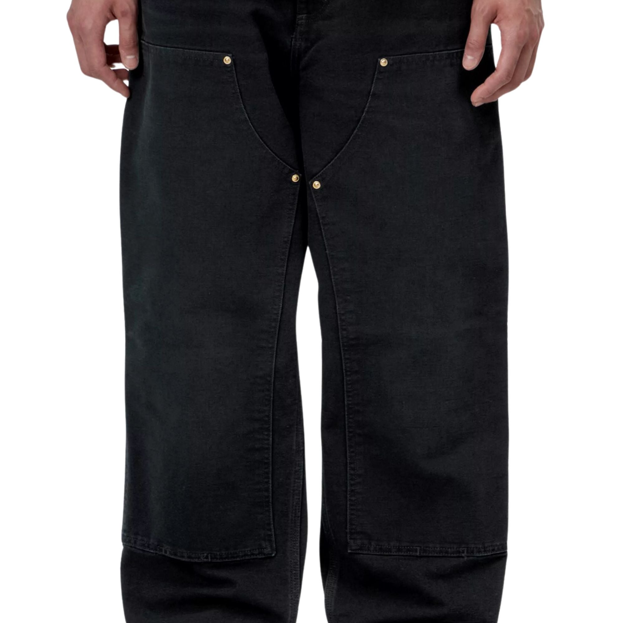 Carhartt WIP Double Knee Pant - Black