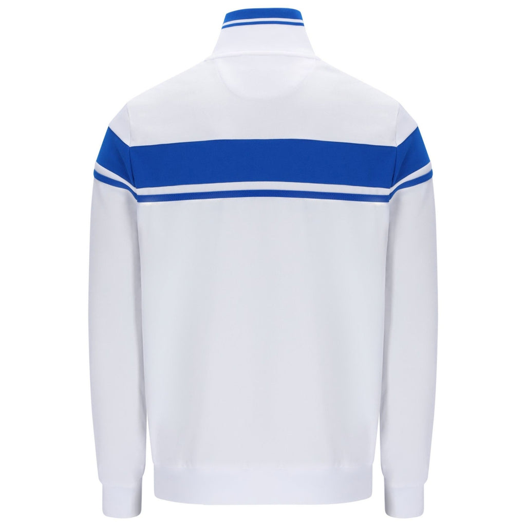 Sergio Tacchini Damarindo Track Top - White/Princess Blue