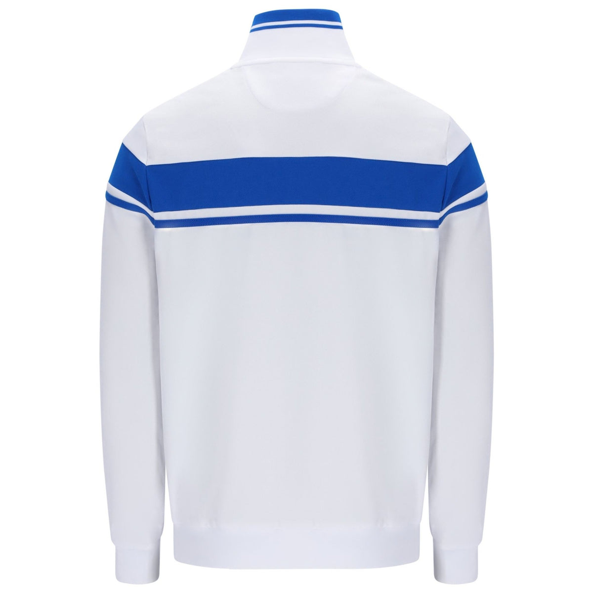 Sergio Tacchini Damarindo Track Top - White/Princess Blue